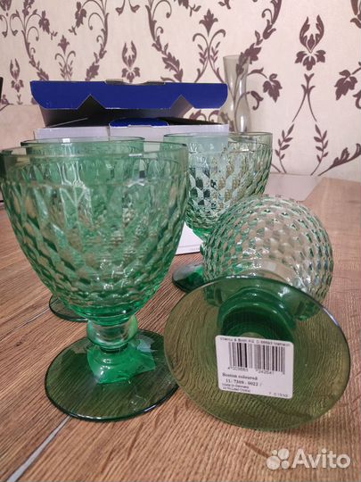 Бокалы Boston Villeroy& Boch