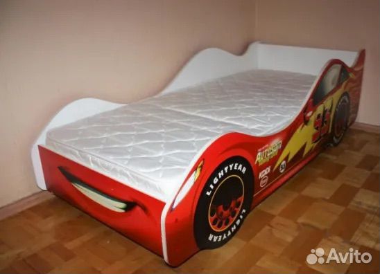 Детская кровать Тачки