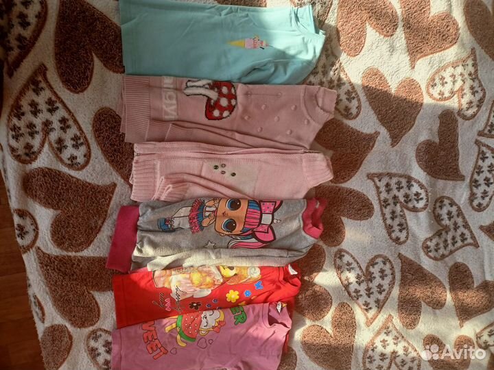 2 пакета вещей для девочки 92-104