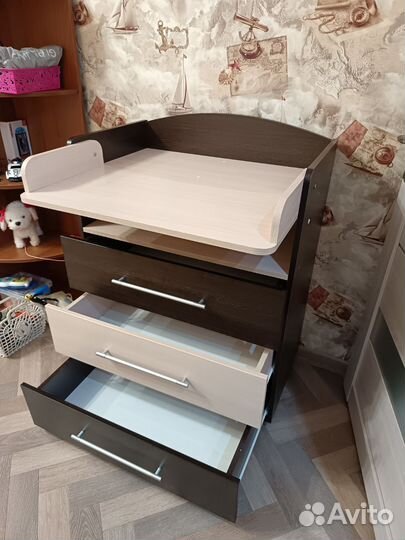 Пеленальный комод
