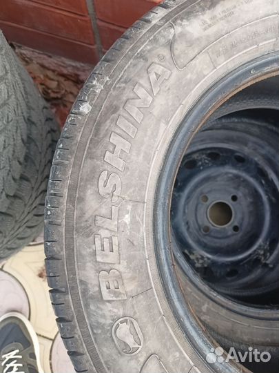 Зимняя резина r14