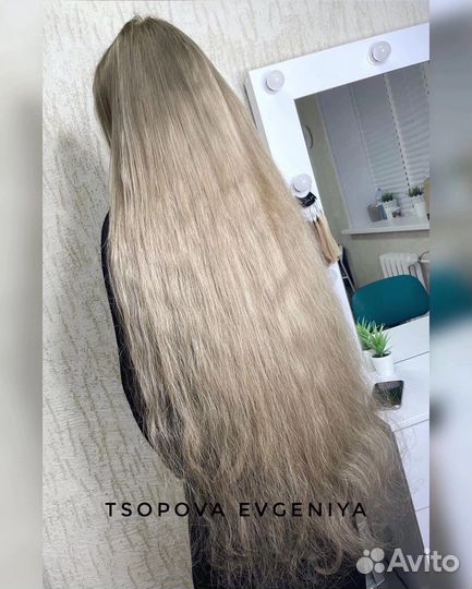 Голливудское Наращивание Волос Цветные пряди Ring