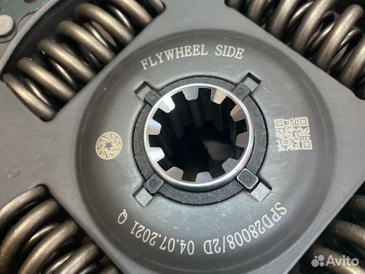 Комплект сцепления Газель Некст Камминз 2.8 150лс