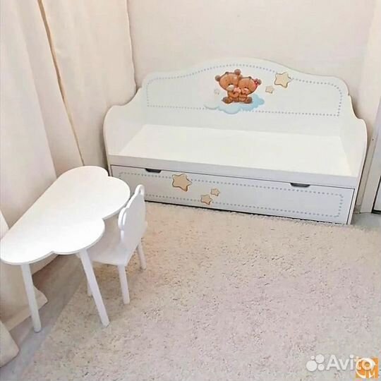 Детская комната Мишка Тедди