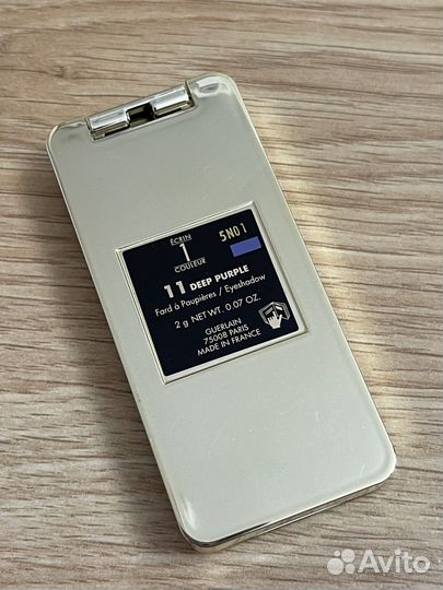 Тени для век новые