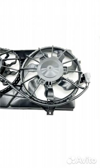 Вентилятор охлаждения Ваз 2170-2172 Приора