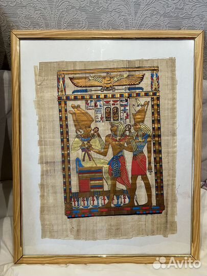 Картины на папирусе