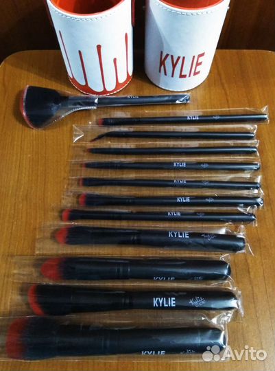 Набор кистей для макияжа новый
