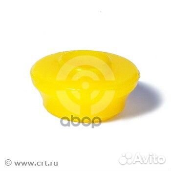 Втулка полиуретановая задней подвески, амортиза