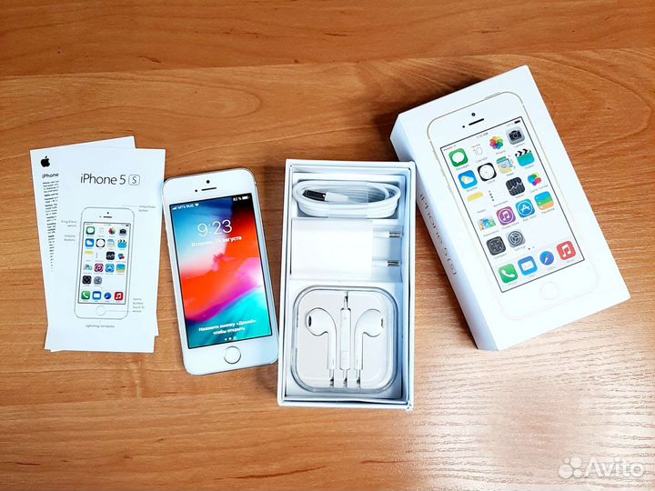 iPhone 5s/16 GB Silver