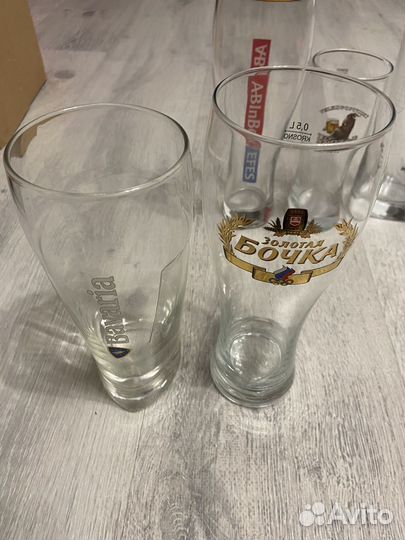 Пивные бокалы