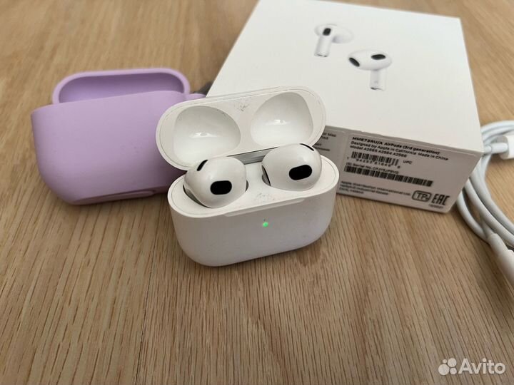 Наушники Airpods 3 оригинал