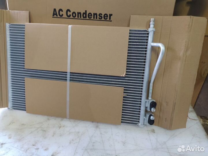 Радиатор кондиционера Fiesta, Fusion, Mazda 2