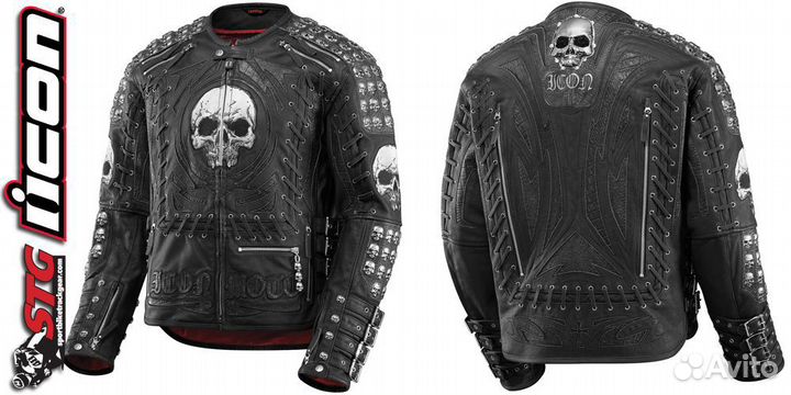 Мотокуртка Icon Victory Metal God