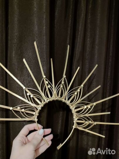 Ободок Корона Тиара