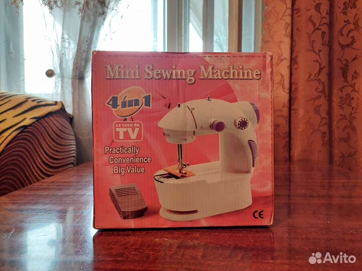 Швейная машинка мини