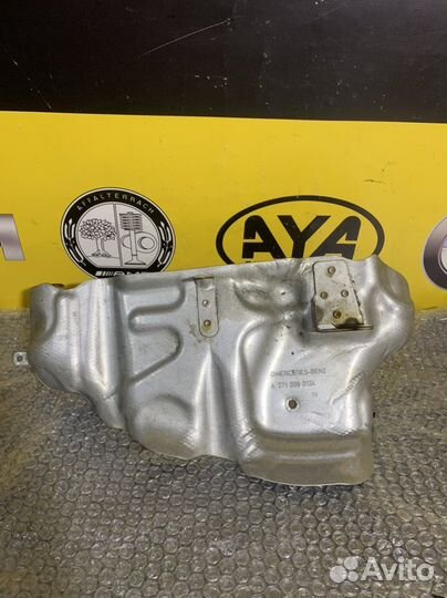 Кожух турбины w212 w204 m271
