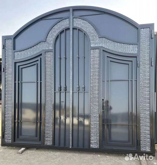 Распашные ворота любой сложности от производителя