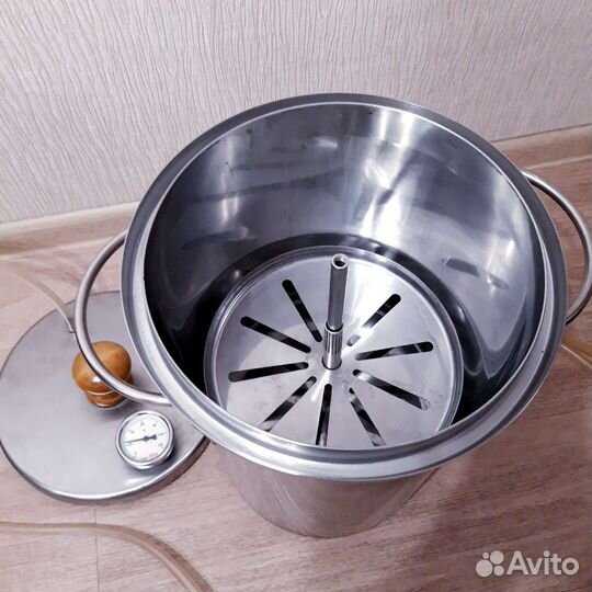 Коптильня горячего копчения Hanhi