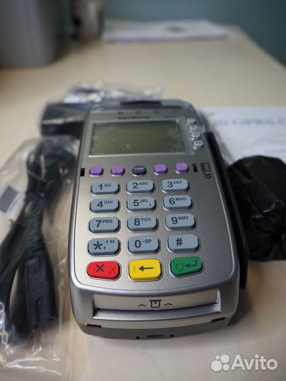 Эквайринг (Pos терминал)