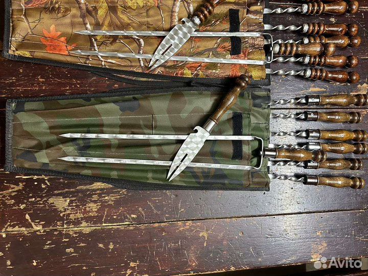 Набор Шампуров в чехле