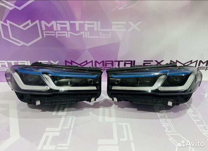 Фары BMW 5 G30 laser