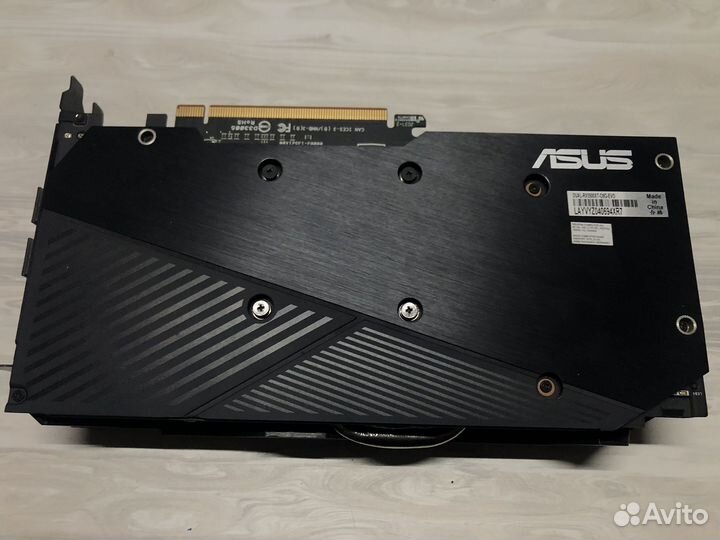 Видеокарта rx5500xt 8Gb