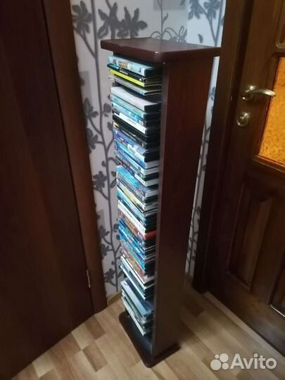 Подставка для dvd дисков