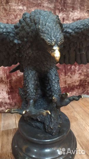Орёл из бронзы