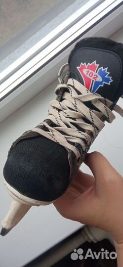 Коньки хоккейные детские 28 размер