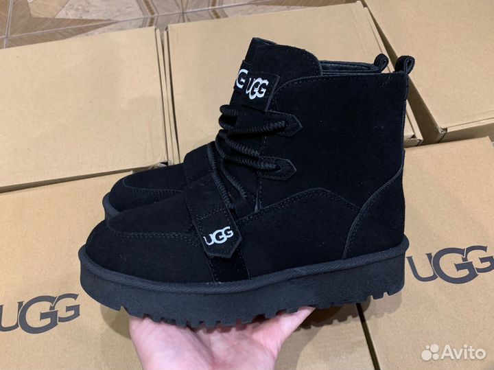 Зиние ботинки 38 размер