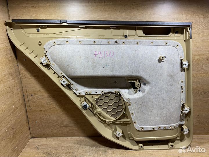 Обшивка задняя правая Volkswagen Golf Plus 79150