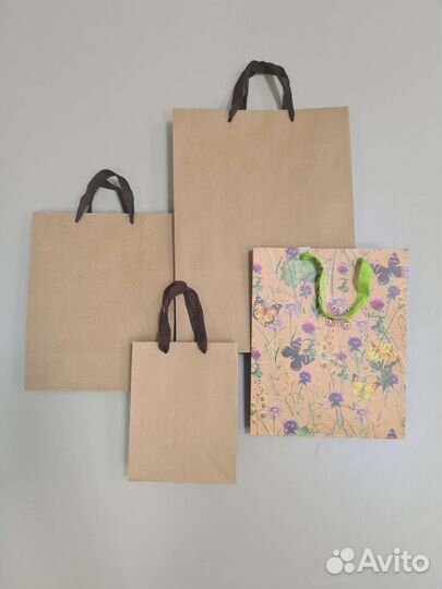 Пакеты бумажные крафт пакеты пакеты на вынос