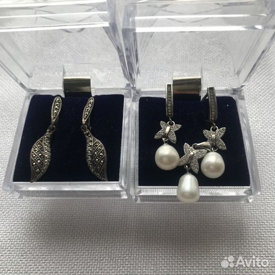 Комплект(серебро)