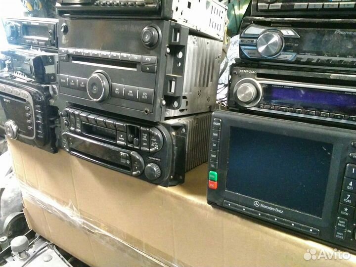 Магнитолы бу