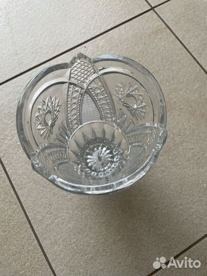 Стеклянный сувенир Ёжик