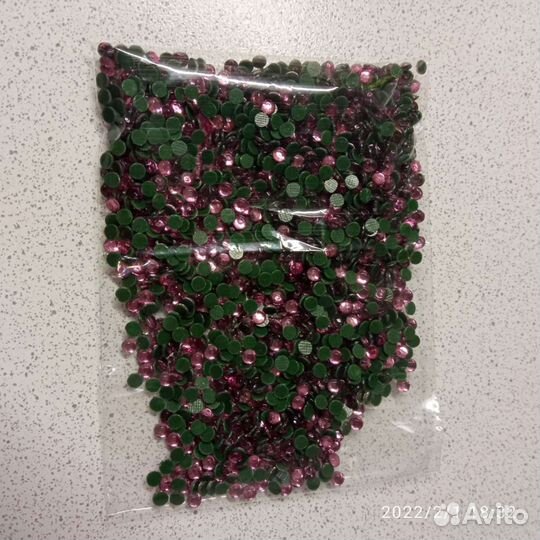 Стразы горячей фиксации