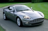 Aston Martin Vanquish I (2001—2007) Купе