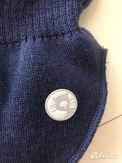 Шапка -шлем зимняя nels (54) Финляндия