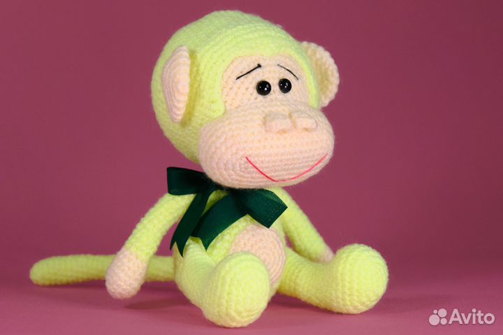 Вязаные игрушки