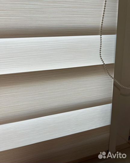 Рулонные шторы день ночь