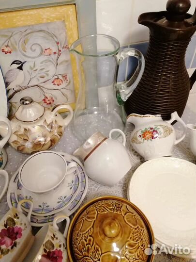 Винтажная посуда для кухни