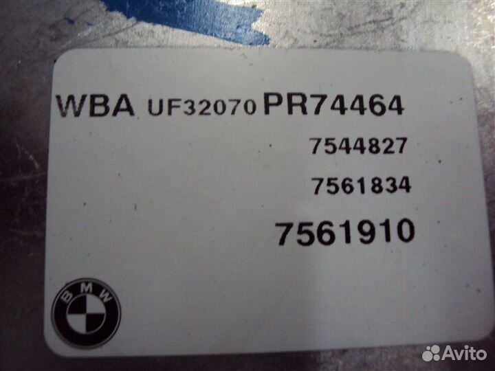 Блок управления двигателем Bmw 1-Series E87