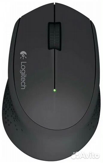 Беспроводная мышь Logitech M280 Black (910-004287)