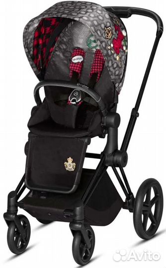 Коляска прогулочная Cybex Priam iii 3 rebellious