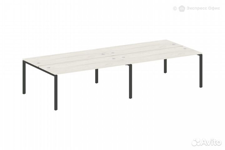 Стол-бенч двойной на 4 раб. места Metal system sty