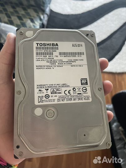 Hdd 500GB 3.5