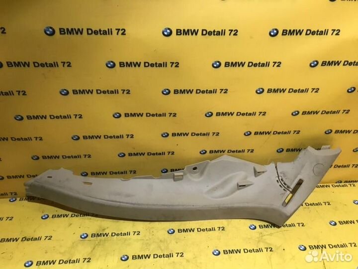 Накладка задней стойки левая Bmw 7 E65 N62B48 2005