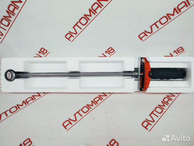 Ключ динамометрический шкальный 1/2 (20 кг, 0-200N купить в Ижевске | Авито