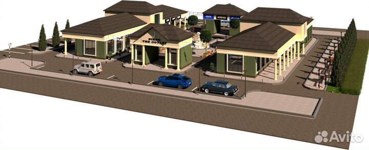 3d визуализация экстерьера, интерьера